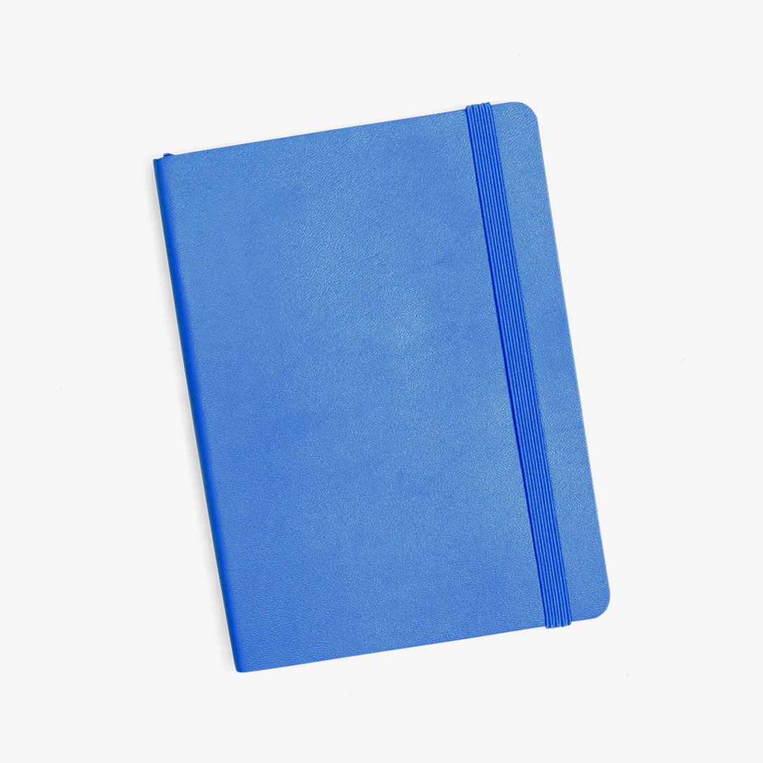 Blue notebook