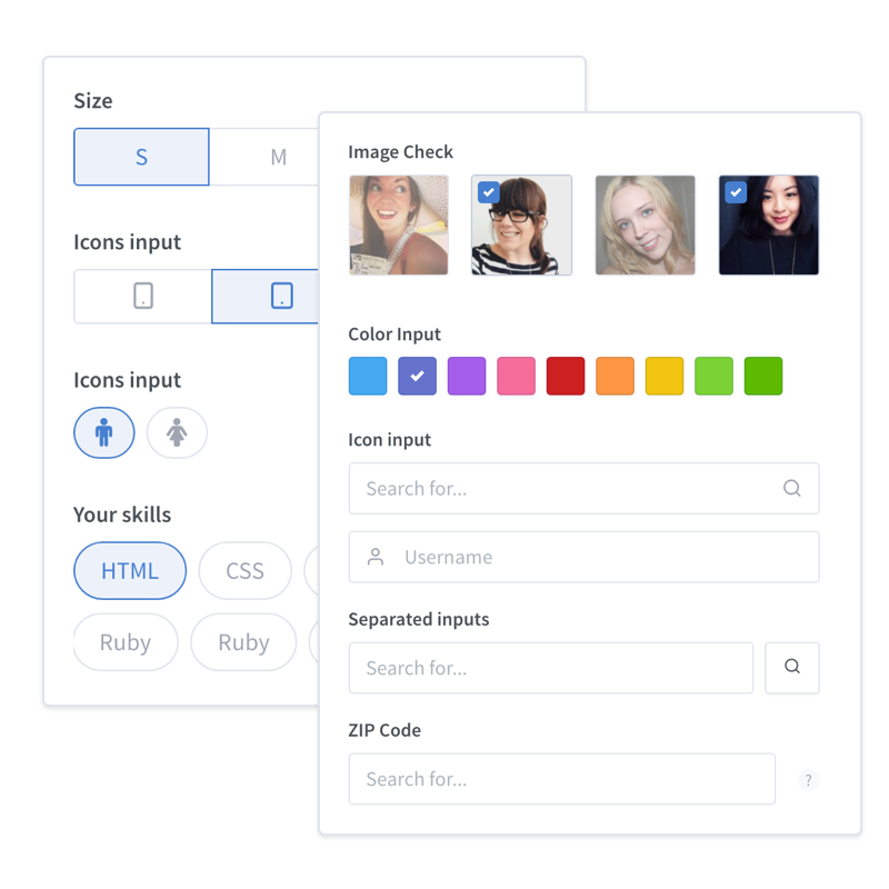 Color picker feature